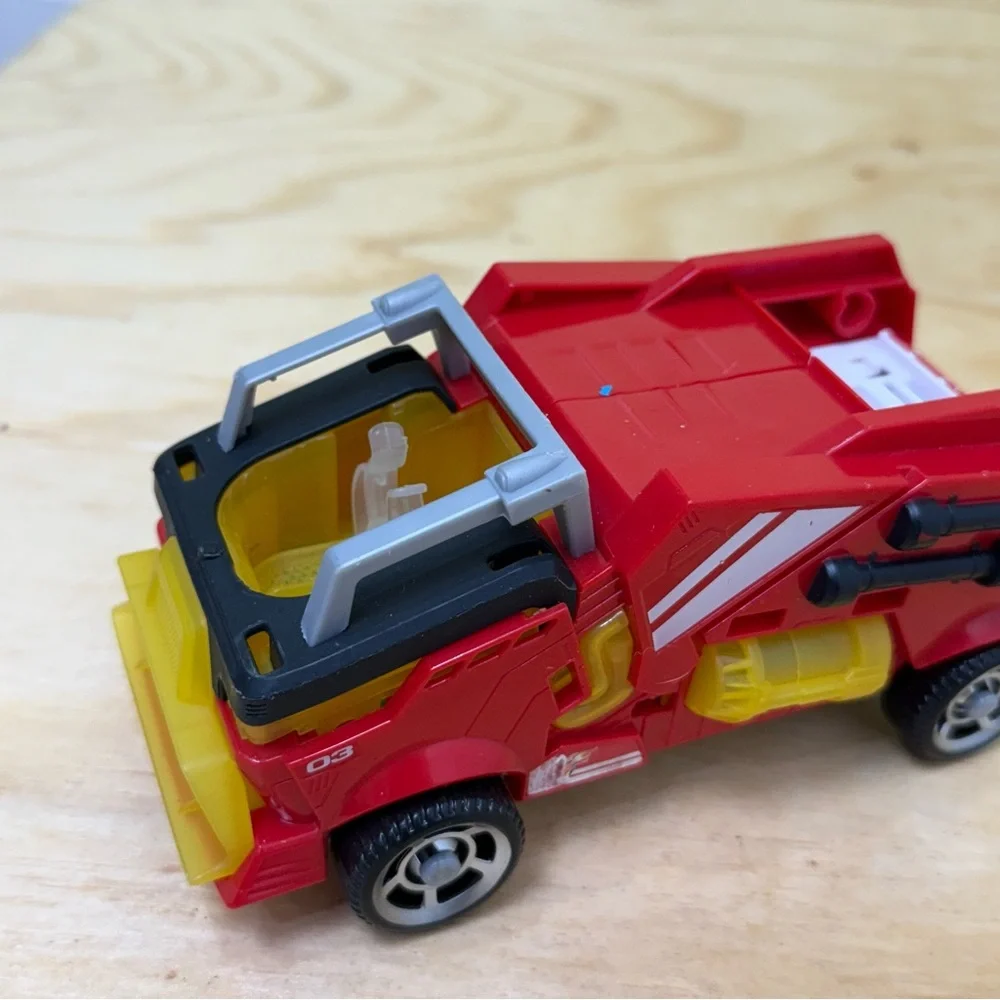 PAW Patrol Fire Truck Vehicle Toy – Push & Roll Rescue Truck – Kids 3+
